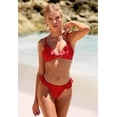 thumbnail image 3 of Attraco Women's Ruffles Two Piece Bikini Set Halter Neck Padded Triangle Bikini, 3 of 7