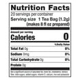 thumbnail image 5 of Lipton Peach Paradise Green Tea, Tea Bags 20 Count Box, 5 of 9
