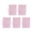 Sakura Powder, variant on MOMOJIA 5Pcs Smooth Writing Paper Paper Rings Bound Journal Planner A7 Notebook For Notes And Journals Writing Detachable Pages