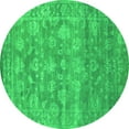 thumbnail image 1 of Ahgly Company Indoor Round Persian Green Bohemian Area Rugs, 8' Round, 1 of 1