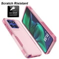 thumbnail image 6 of For Motorola Moto G Stylus 5G 2025 Case ,2 in 1 Phone Case for Moto G Stylus 5G 2025 6.7 inch ,Takfox Shockproof Protection Heavy Duty Armor Hard Plastic & Rubber Rugged Full Body Bumper Cover -Pink, 6 of 8