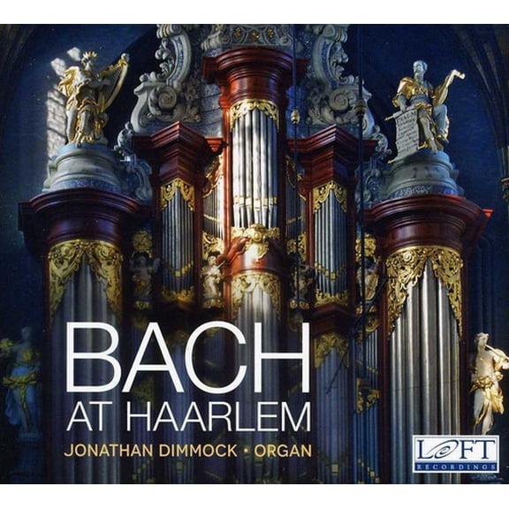 Jonathan Dimmock - Bach at Haarlem - Music & Performance - CD