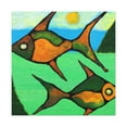 thumbnail image 4 of "Swords and Tail Feathers" - Canvas, 4 of 25