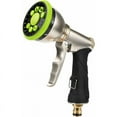 thumbnail image 1 of Heavy Duty Garden Hose Nozzle with Adjustable Spray Patterns, Zinc Alloy Ensures Leak-Proof & High Pressure Performance, Ergonomic Grip, Quick Connector for Wide Range Scenarios, Long Service Life, 1 of 5