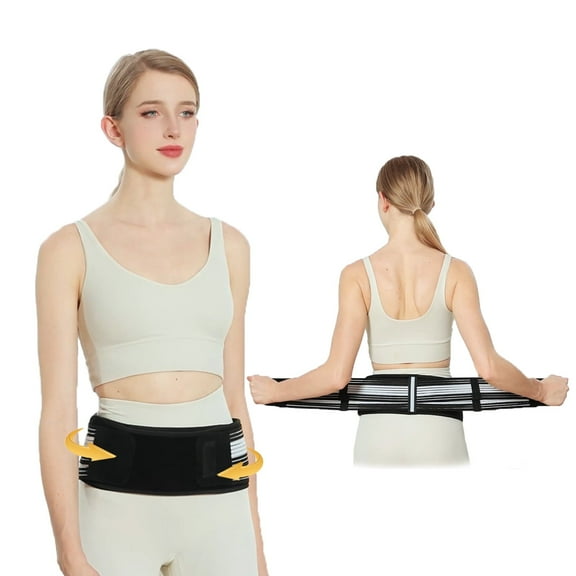 Teeuard Sciatica Belt, Sacroiliac Hip Band for Men Women - Sciatic, Lower Back, Si Joint, Pelvic pain Relief-Regular