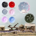 thumbnail image 3 of Rueda de hámster de plástico transparente rosa y azul para hámsteres 2024 Y9Z4, 3 of 7