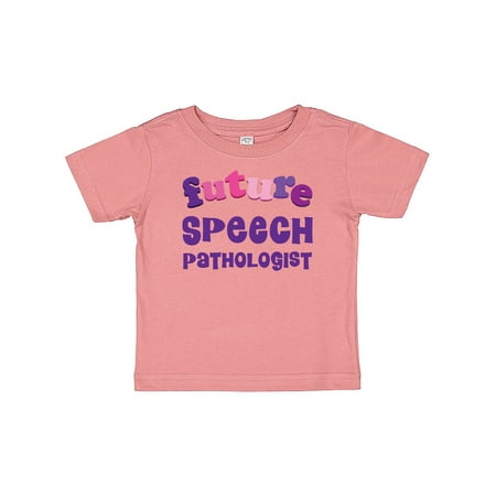 

Inktastic Future Speech Pathologist Gift Baby Boy or Baby Girl T-Shirt