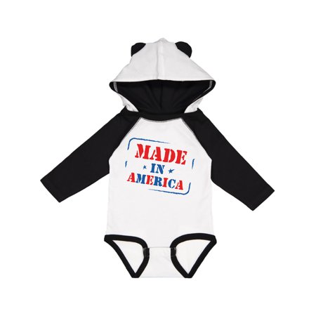 

Inktastic Made In America Gift Baby Boy or Baby Girl Long Sleeve Bodysuit