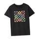 thumbnail image 5 of Camiseta para mujer Trajes de verano Camiseta con cuello redondo para el trabajo Caminar Vacaciones Compras S, 5 of 7