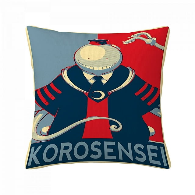 Assassination Classroom Pillowcase Sleeping Pillows Decorative Ccomhion Covers for Living Room Ccomhions Cover Home Decor Items