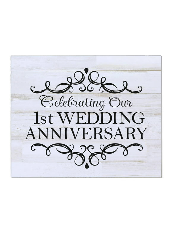 First Anniversary Gift Ideas For Him Her Couple Wall Plaque