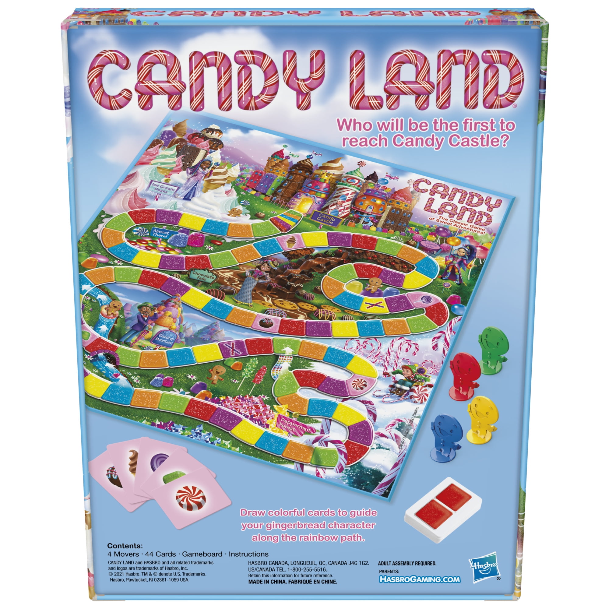 Candy Land Preschool Board Game, No Reading Required For Young Children  (图4) Candy Land Preschool Board Game, No Reading Required For Young Children  (图4)