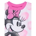 thumbnail image 3 of Disney Minnie Mouse Toddler Girls Long Sleeve Top and Pants Pajama Set, 2-Piece, Sizes 12M-5T, 3 of 4
