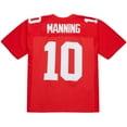thumbnail image 3 of Men's Mitchell & Ness Eli Manning Red New York Giants 2004 Team Legacy Retired Player Big & Tall Jersey, 3 of 7