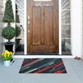 thumbnail image 5 of Yayeee Doormat for Indoor Entrance 32" x 20" Non Slippery Floor Rug, Stars Abstract Lines, 5 of 8