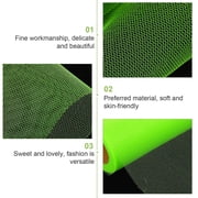 GETAJGHSD Tulle Spools Green Party 1Pack