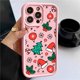 thumbnail image 3 of Funda de silicona TPU suave a prueba de golpes para iPhone, funda de Año Nuevo con sombrero de Navidad para iPhone 16, 15 Pro Max, 14 Plus, 11, 13, 12 Pro, X, XS, XR, 8, 7, 3 of 5