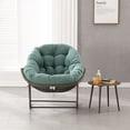 thumbnail image 2 of Comfortable Outdoor Rattan Rocking Chair with Padded Cushion Ideal for Front Porch, Living Room, Patio or Garden Perfect for Relaxation and Leisure Time Enjoyment, 2 of 9