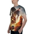 thumbnail image 7 of The Flash T Shirt 3d Printed Crewneck Graphic Short Sleeve Tees For Mens, 7 of 7