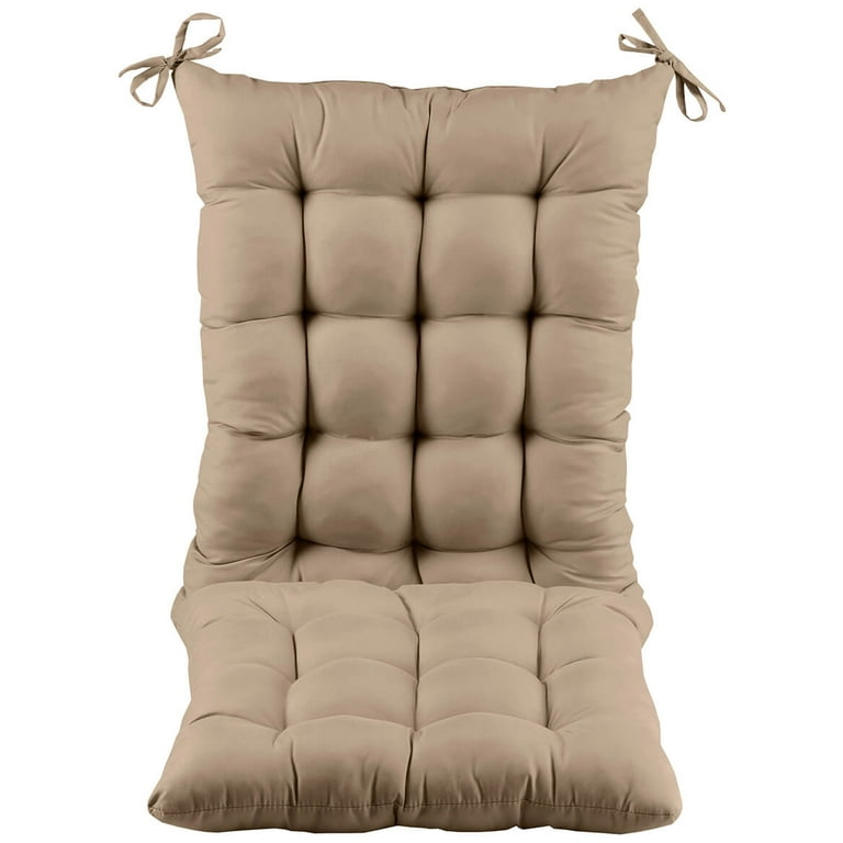 Microfiber rocking chair cushion set by oakridge hotsell