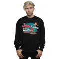 thumbnail image 2 of DC Comics Mens Super Friends We WHOOSH You A Merry Christmas Sweatshirt, 2 of 3