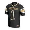 thumbnail image 2 of Youth GameDay Greats #1 Black Wake Forest Demon Deacons Lightweight Football Fashion Jersey, 2 of 3