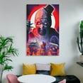 thumbnail image 6 of Terrifier Wall Hanging Painting Wall Art Canvas Paintings Posters Home Decorations 08x12inch(20x30cm), 6 of 8