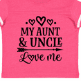 thumbnail image 4 of Inktastic My Aunt and Uncle Love Me Niece Boys or Girls Toddler T-Shirt, 4 of 5