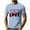 Light Blue C, variant on Stamzod Valentines Lover Heart Graphic Tees Men Summer Crewneck Short Sleeve Basic Tee Tops Active Casual Oversized Tshirts for Men Light Blue C L