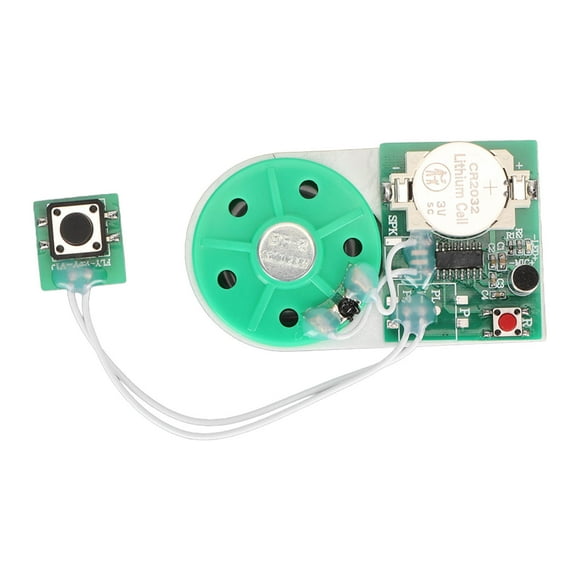 Sound Recorder Board,25 Second Recording Playback Recordable Voice Module Sound Module Cutting-Edge Features