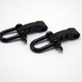 thumbnail image 1 of Grillete de arco de anillo Rojo Verde 4 piezas acero inoxidable traje negro, 1 of 4