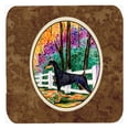 thumbnail image 1 of Doberman Foam Coasters - Set Of 4, 3.5 x 3.5 In., 1 of 1