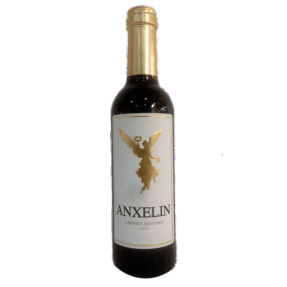 Vino Tinto Encinillas Anxelin Cabernet Sauvignon 375 ML Vid Mexicana Vino Tinto