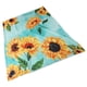 thumbnail image 5 of Funda de edredón de fibra de poliéster, funda de almohada estampada con estampado de flores, juego de funda nórdica para dormitorio en casa, 5 of 8