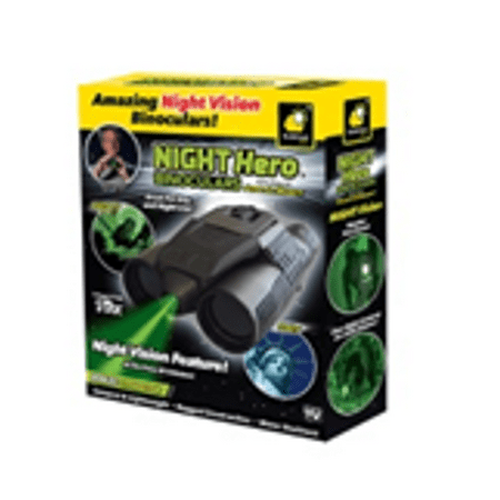 Atomic Night Hero Magnifying Binoculars As Seen on (The Best Night Vision Binoculars)