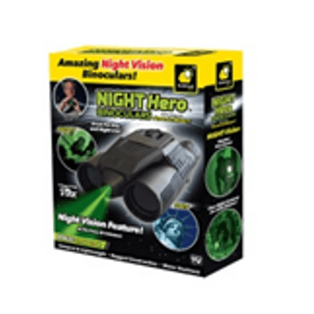 Atomic Night Hero Magnifying Binoculars As Seen on TV
