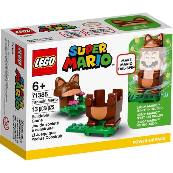 Set LEGO Super Mario Pack Potenciador: Mario Tanuki 71385