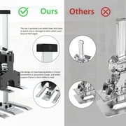 LUCKUP Hand Jack Lifter Arm Tool Lift 2PCS Labor Saving Arm, Multi-Function Height Adjustment Lifting Device for Positioning Aid, Cabinet Jack and Board/Door Lifter Tool, Man's Labor Saving Tool Gift