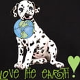thumbnail image 3 of CafePress - Earth Day Dalmatian Dark T Shirt - Men's Classic Graphic Cotton T-Shirt, 3 of 4