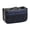 Dark Blue, variant on Multifunctional Liner Bag Double Zip Pouch with Clear Mesh Pockets Purse Organizer Insert for Travel Makeup Dark Blue