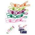 thumbnail image 2 of Binwennn 10pcs Purpose Colorful Sealing Clips – Versatile Storage Gadgets Clothespins For Travel Outdoor And Home Use Vice Clamps Padded Vice Clamps Mini Clamps Fence Clamp Woodworking Strap Clamp, 2 of 8