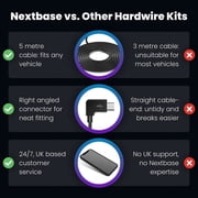 Nextbase Dash Cam Hardwire Kit