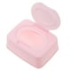 thumbnail image 4 of ColoMX Caja de toallitas para bebé con tapa, contenedor de pañuelos húmedos, soporte de almacenamiento de algodón de maquillaje, contenedor de toallitas para bebé, estuche para toallitas para bebé, 4 of 8