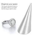 thumbnail image 3 of Support de Présentation de Bijoux, Support Conique pour Bagues de Fiançailles Ou de Mariage, 3 of 8