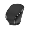 thumbnail image 1 of Cubierta de perilla de cambio de marchas automático, funda de transmisión, palanca de cambios para Infiniti QX50 2019-2024, cuero sintético, puntadas negras y grises, 1 of 7