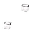 thumbnail image 2 of Maoww Food Storage Container with Airtight Lids Dispenser Snacks Organizer Household Houseware Kitchen Grocery Accessories 700ML 2Set, 2 of 6