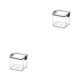 thumbnail image 4 of Contenedor de almacenamiento de alimentos Naiovety con tapas herméticas 460ML 700ML 950ML 1300ML 1800ML, 4 of 6