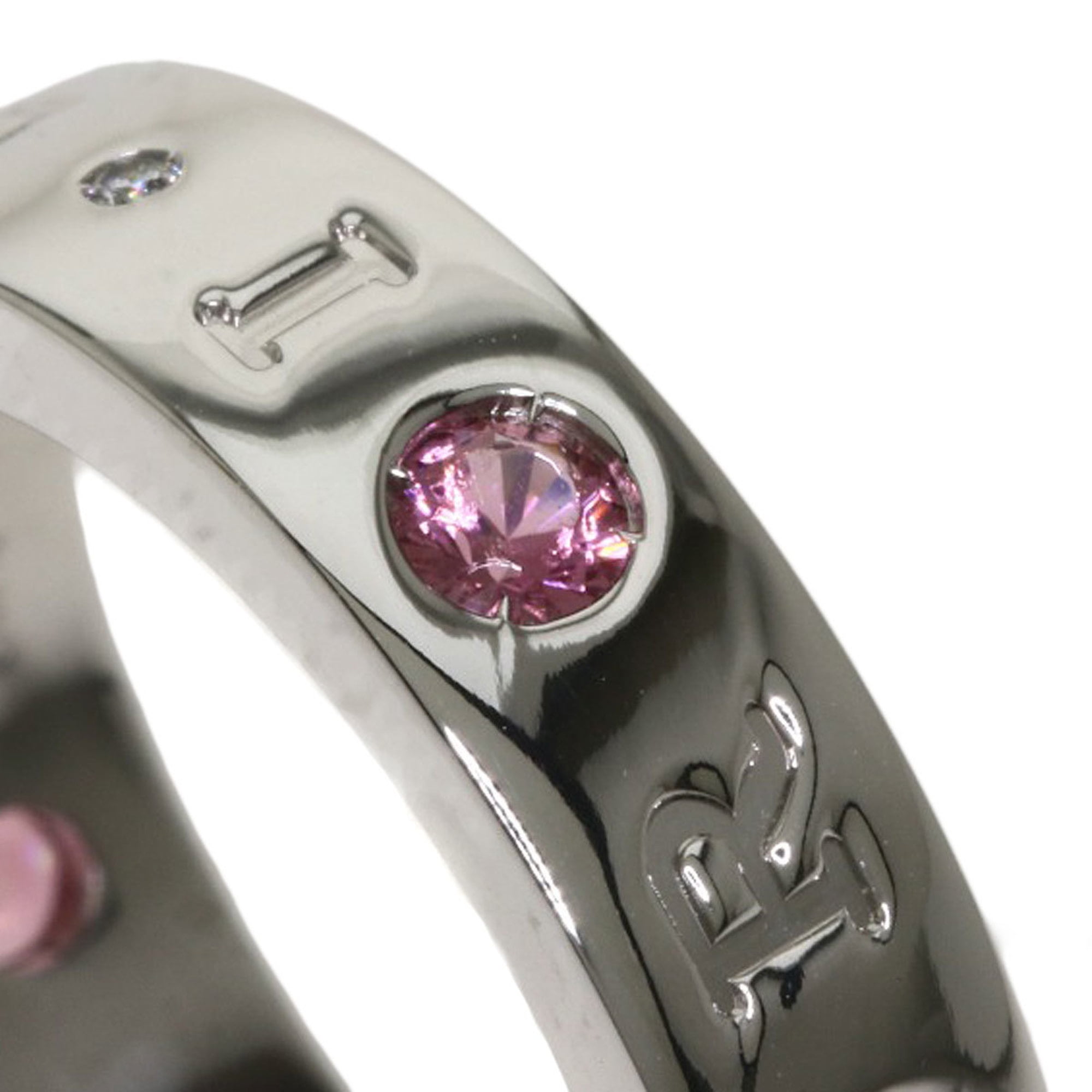 Empreinte Ring, Pink Gold And Diamonds - Luxury Pink