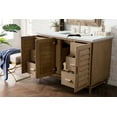 thumbnail image 2 of James Martin Vanities 620-V48-WW-3ENC Portland 48" Free Standing Single Basin Hardwood, 2 of 7