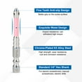 thumbnail image 4 of 12pcs PH2 Phillips Impact Screwdriver Bit 1"-6" Long Magnetic Anti Slip Tip, 4 of 7